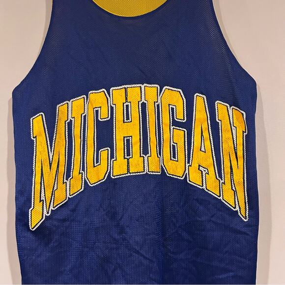 Vintage Michigan Wolverines Tank Top - Picture 2 of 3